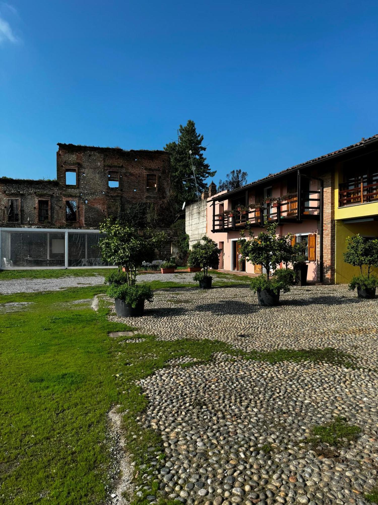 Bed and Breakfast Antico Borgo Di Liteggio à Cologno al Serio Extérieur photo